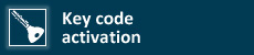 Key code Activation