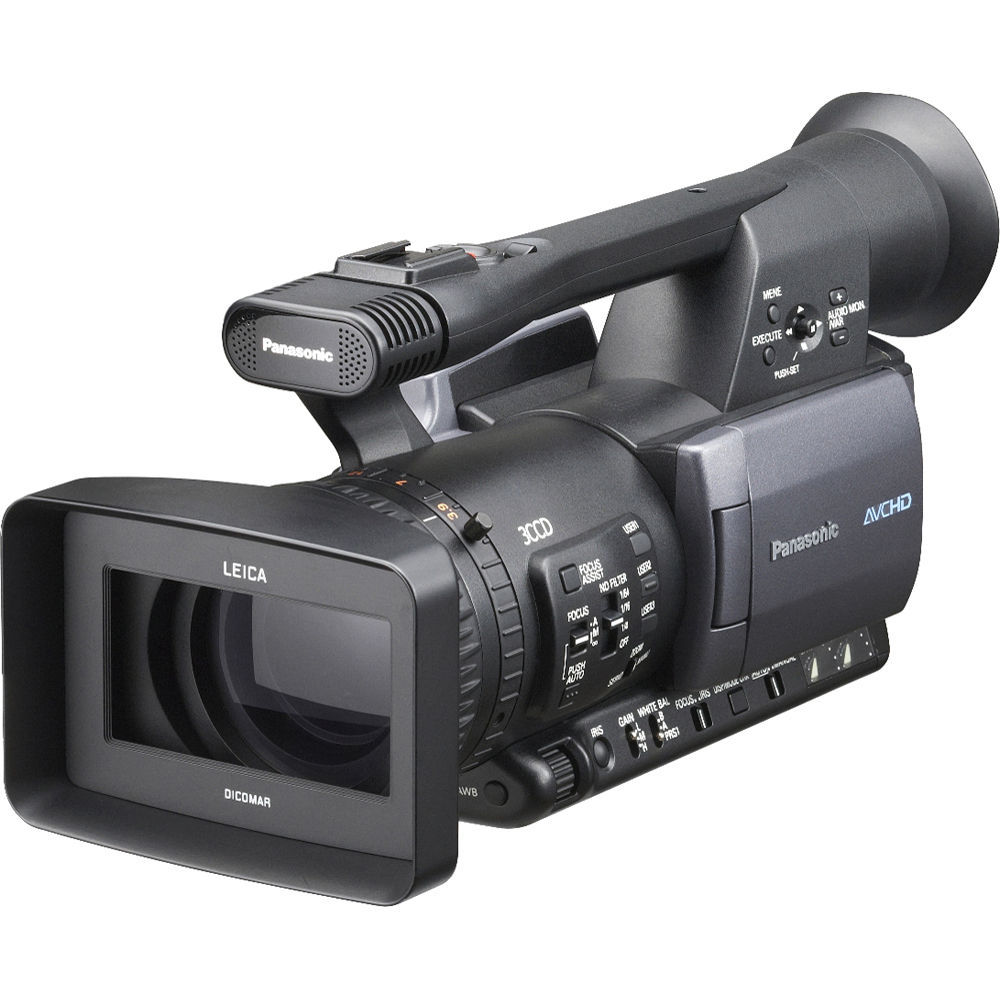 A100`Panasonic HDコミュニケーションカメラ GP-VD150 Panasonic HC-X1500-K [デジタル4Kビデオカメラ] 中古